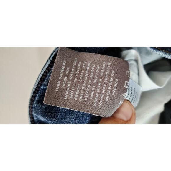 Torrid Crop Jegging Feel the Fit Super Soft Crop Jeans Size 22 Whiskered Blue - Picture 6 of 6